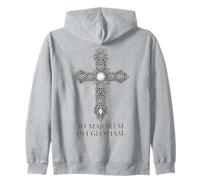 Ad majorem Dei gloriam - Gloire catholique de Dieu Sweat à Capuche