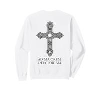 Ad majorem Dei gloriam - Gloire catholique de Dieu Sweatshirt