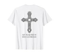Ad majorem Dei gloriam - Gloire catholique de Dieu T-Shirt