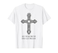 Ad majorem Dei gloriam - Gloire catholique de Dieu T-Shirt