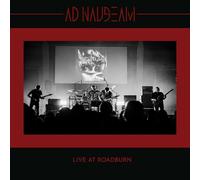 AD NAUSEAM - LIVE AT ROADBURN 2LP BLACK/RED VINYL - Vinyl Record DLP - K72z