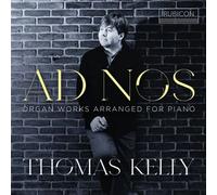 Ad Nos - Organ Works Arranged For Piano CD