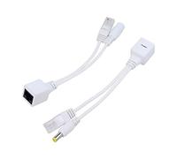 AD-POE-0015-W PoE Passif Câble Set Alimentation via Ethernet (PoE) LANBERG