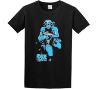Ad Rogue Trooper T-Shirt Graphic Printed Shirt Mens Tee Colour15 Manches Courtes(Medium)