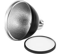AD-S2 Réflecteur Standard avec Diffuseur Souple pour AD200Pro Studio AD200 Stroboscopique AD180 AD360 AD360II Flash Speedlite (AD-S2)
