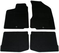 AD Tuning Ensemble de Tapis de Sol en Velours pour Seat Ibiza Type 6K Noir Années de Construction 9/93-8/99