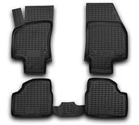 AD Tuning fm17001 Ajustement Tapis de Sol en Caoutchouc (5 pièces), Noir
