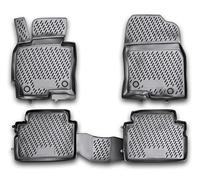 AD Tuning fm27004 Ajustement Tapis fuàÿ en Caoutchouc (5 pièces), Noir