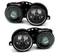 AD Tuning GmbH & Co. KG DEPO Phare Set Noir avec Croix pour BMW E30