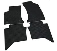 AD Tuning GmbH & Co. KG Ensemble de Tapis de Sol en Caoutchouc pour Voiture, 4 pièces