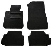 AD Tuning GmbH & Co. KG Ensemble de Tapis de Sol en Velours - Noir