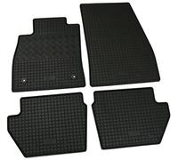 AD Tuning GmbH & Co. KG Lot de 4 Tapis de Sol en Caoutchouc