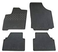 AD Tuning GmbH & Co. KG Pieds en Caoutchouc Tapis de Voiture Tapis de Sol Voiture Set, 4teilig, Pieds en Caoutchouc Tapis en Caoutchouc