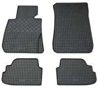 AD Tuning GmbH & Co. KG Pieds en Caoutchouc Tapis Set, 4teilig, Pieds en Caoutchouc Tapis Tapis en Caoutchouc