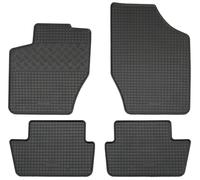 AD Tuning GmbH & Co. KG Pieds en Caoutchouc Tapis Set, 4teilig, Pieds en Caoutchouc Tapis Tapis en Caoutchouc