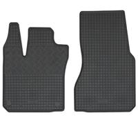 AD Tuning GmbH & Co. KG Pieds en Caoutchouc Tapis Set, en 2 Parties, Pieds en Caoutchouc Tapis Tapis Tapis en Caoutchouc
