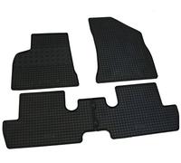 AD Tuning GmbH & Co. KG Tapis de Sol en Caoutchouc, 4 pièces