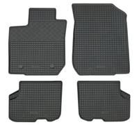 AD Tuning GmbH & Co. KG Tapis de Sol Voiture Pieds en Caoutchouc Tapis Set ri900637