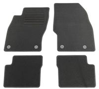 AD Tuning GmbH & Co. KG Velours Coupe Set de Tapis de Sol Noir