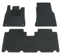 AD Tuning GmbH hg1017 V Velours Coupe Set de Tapis de Sol Noir