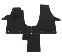 AD Tuning GmbH hg10636 V Velours Coupe Set de Tapis de Sol Noir