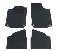 AD Tuning GmbH hg10740 Velours Coupe Set de Tapis de Sol Noir