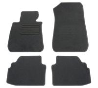 AD Tuning GmbH hg11038 Velours Coupe Set de Tapis de Sol Noir