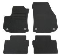 AD Tuning GmbH hg11475 V Velours Coupe Set de Tapis de Sol Noir