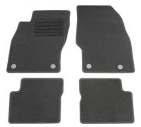 AD Tuning GmbH hg12055 Tapis de Coupe Tapis de Voiture Tapis de Sol Set Noir en Velours Carpet Floor Mats