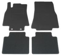 AD Tuning GmbH hg12106 V Velours Coupe Set de Tapis de Sol Noir