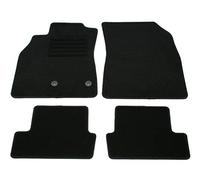 AD Tuning GmbH hg13172 Tapis de Coupe Tapis de Voiture Tapis de Sol Set Noir en Velours Carpet Floor Mats