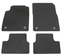 AD Tuning GmbH hg134 60lm Velours Coupe Set de Tapis de Sol Noir