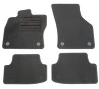 AD Tuning GmbH hg14650 Velours Coupe Set de Tapis de Sol Noir, Tapis Voiture