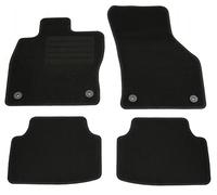 AD Tuning GmbH HG14770 Ensemble de Tapis de Sol en Velours Noir