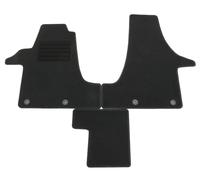 AD Tuning GmbH hg15625 V Velours Coupe Set de Tapis de Sol Noir