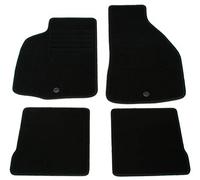 AD Tuning GmbH HG2605 Jeu de Tapis de Voiture en Velours Noir