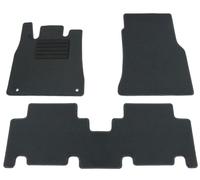 AD Tuning GmbH hg2721 Velours Coupe Set de Tapis de Sol Noir