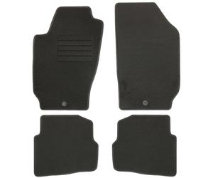 AD Tuning GmbH hg3648 Velours Coupe Set de Tapis de Sol Noir