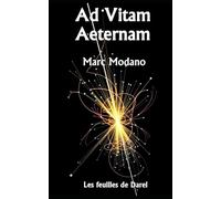 AD VITAM AETERNAM