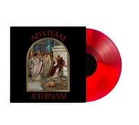 Ad vitam æternam Vinyle Rouge Transparent Vinyle