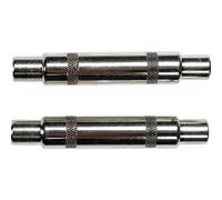 AD01 Adaptateur Jack Fem. Jack Fem. - Lot de 2