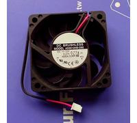 AD0612HB-D90 6CM Cooling Fan, 12V 0.27A 2-Wire Dual Ball Bearing Inverter Fan