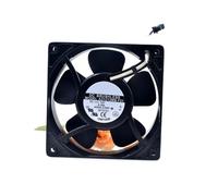 AD1212MB-F51 12038 12CM DC12V 4.2W 2-Wire 2P Aluminum Frame Ball Bearing Cooling Fan for UPS & Industrial Power Supply