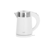 Adler Bouilloire électrique AD 1372W 0,6 L – 800 W Blanc