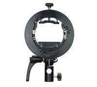 AD200PRO AD200 AD400Pro V1 Ronda Head Speedlight v860ii TT685 TT350 TT600 Series Support de lumière de vitesse pour boîte de logiciel à montage rapide