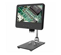 AD208S Microscope électronique 5x-1200x Caméra de microscope numérique maintenance industrielle Pièces de rechange pour microscopes de laboratoire