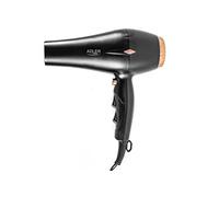 AD2244 Sèche-cheveux ionique professionnel avec Concentrateur et Diffuseur inclus - Fonction Cool Shot - Fonction ION