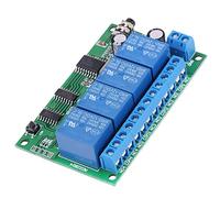 AD22B04 12V 4CH Dtmf Signal Décodeur Relais Téléphone Télécommande PLC Dtmf Décodeur 12V Relais