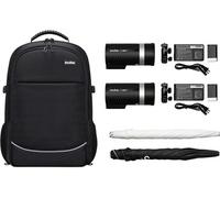 AD300 PRO TTL Kit Double ensemble 2xAD300 + sac à dos