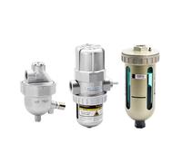 AD402-04 AD-5 AS6D pompe à Air vidange automatique compresseur d'air réservoir de stockage d'air séparateur huile-eau vanne de vidange pneumatique(Brass to Wire,AD402-04)